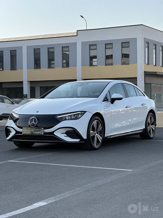 Mersedes-Benz EQE 500 4Matic Седан