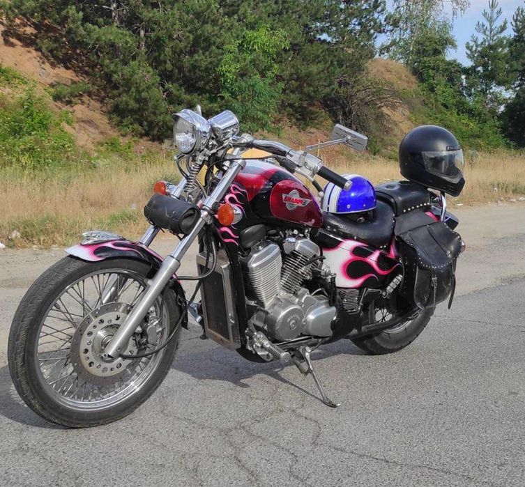 Honda Shadow VT 600
