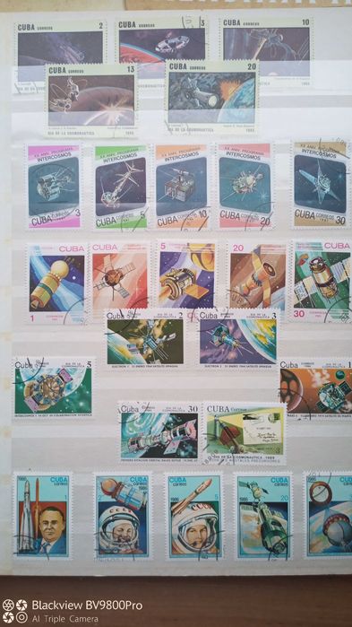 Албум с колекции от пощенски марки