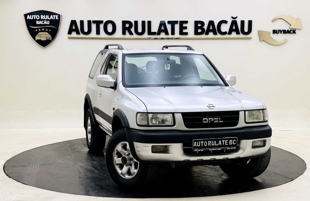 Opel Frontera 2.2d 4x4 116CP 2000/12