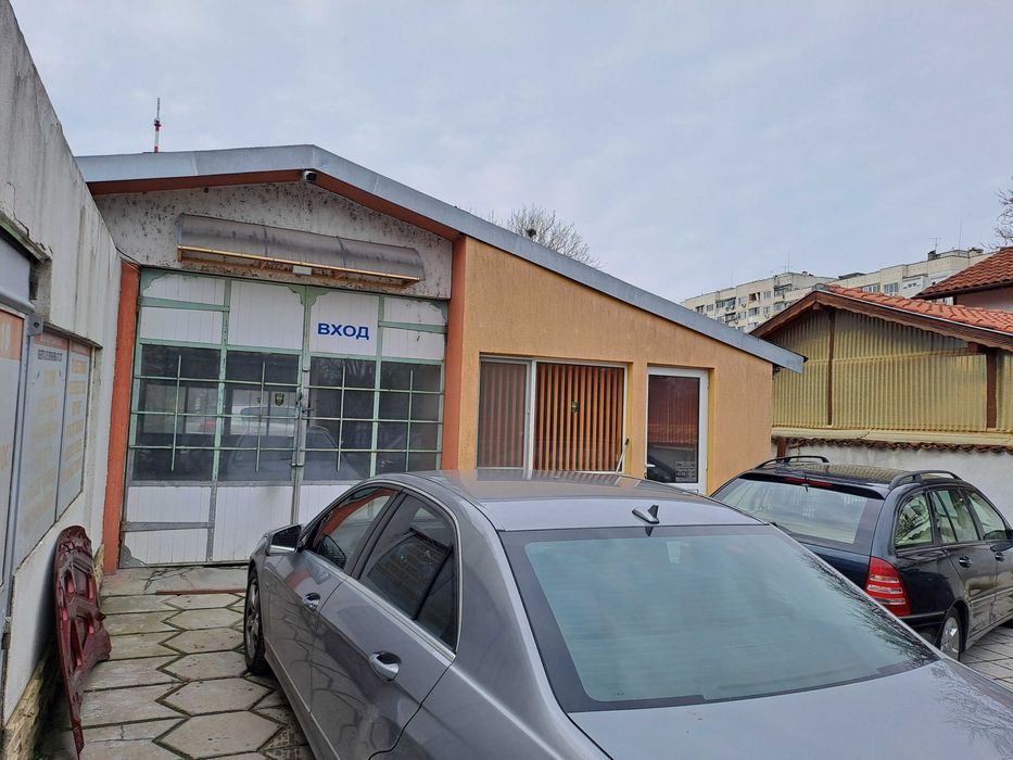 Продава се Промишлена сграда в Плевен, Дружба 3 - 167 кв.м за 809 €/кв.м - Снимка #9