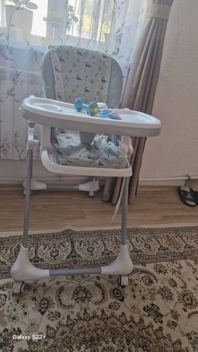 Детский стульчик, игрушку каталку отдам бесплатно