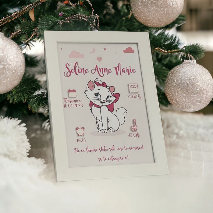 Tablou personalizat nou nascut