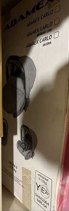 Adamex cristiano 3 v 1 kolyaska