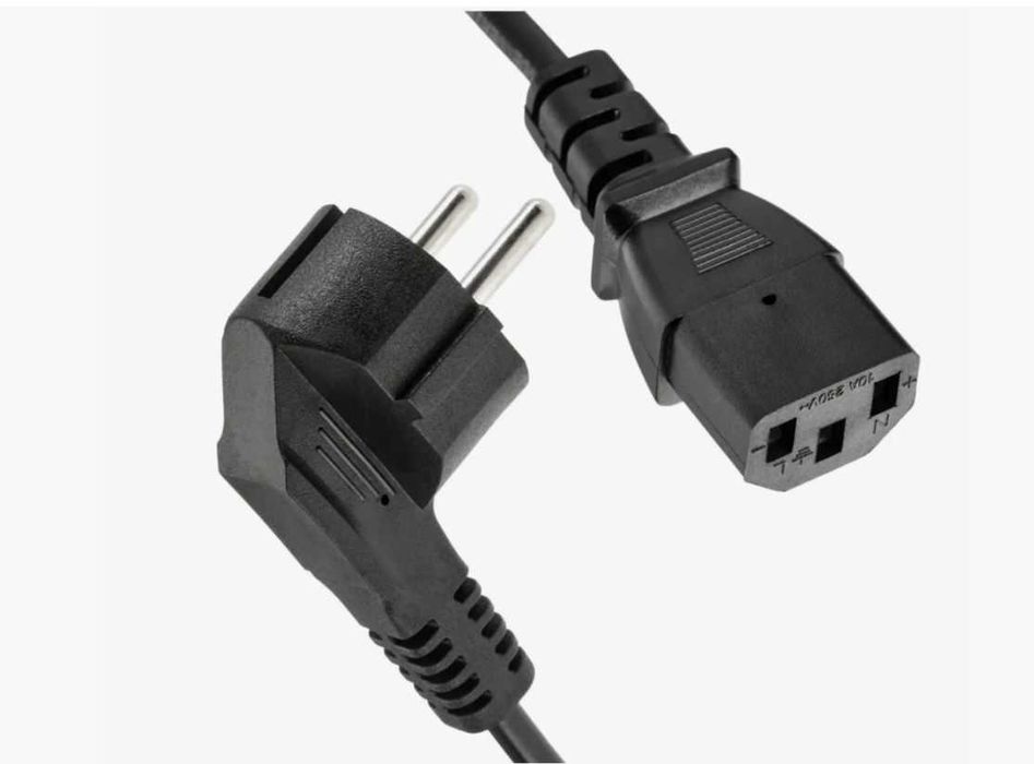 Кабель питания для компьютера и принтера