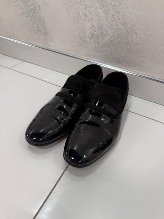 Pantofi de lac bărbați