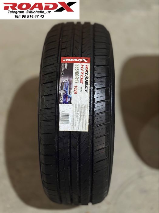Автошины Roadx 235/60R17 по низким ценам
