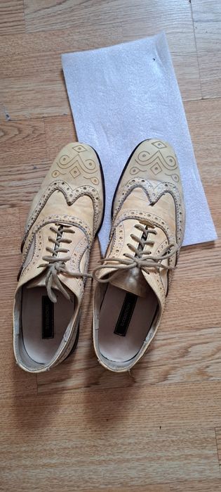 Продам кожаные отличные туфли