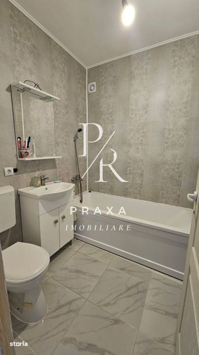 Apartament 3 camere, bloc nou, terasa 80 mp,mobilat modern, Zona Tiner