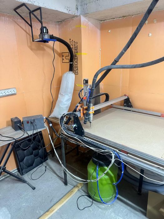 Фрезерный станок ЧПУ