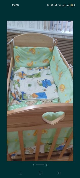 Детская кровать в идеальном состоянии