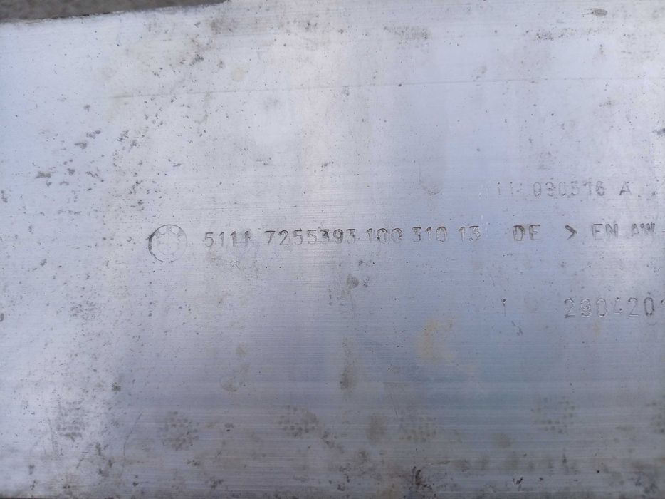 Греда за предна броня BMW 1/2/3/4 F20/F21