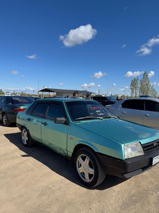 ВАЗ 21099 инжектор