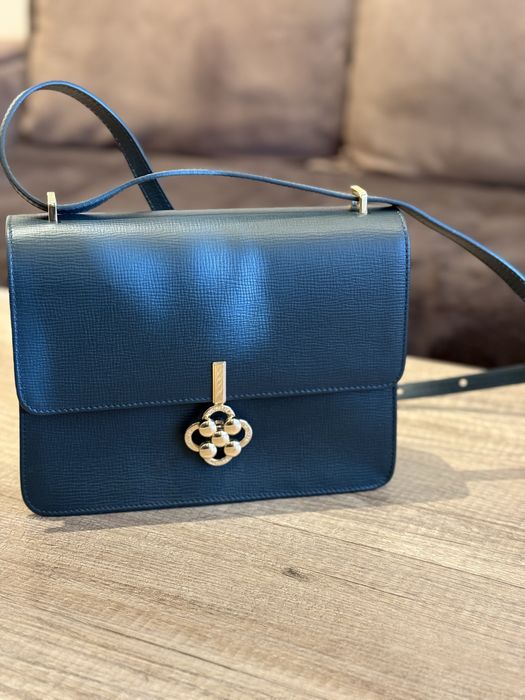 Geanta Musette, verde inchis