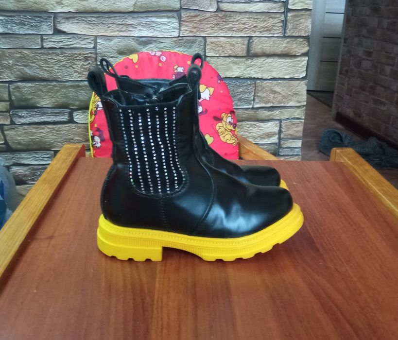 Обувь зимняя для девочки