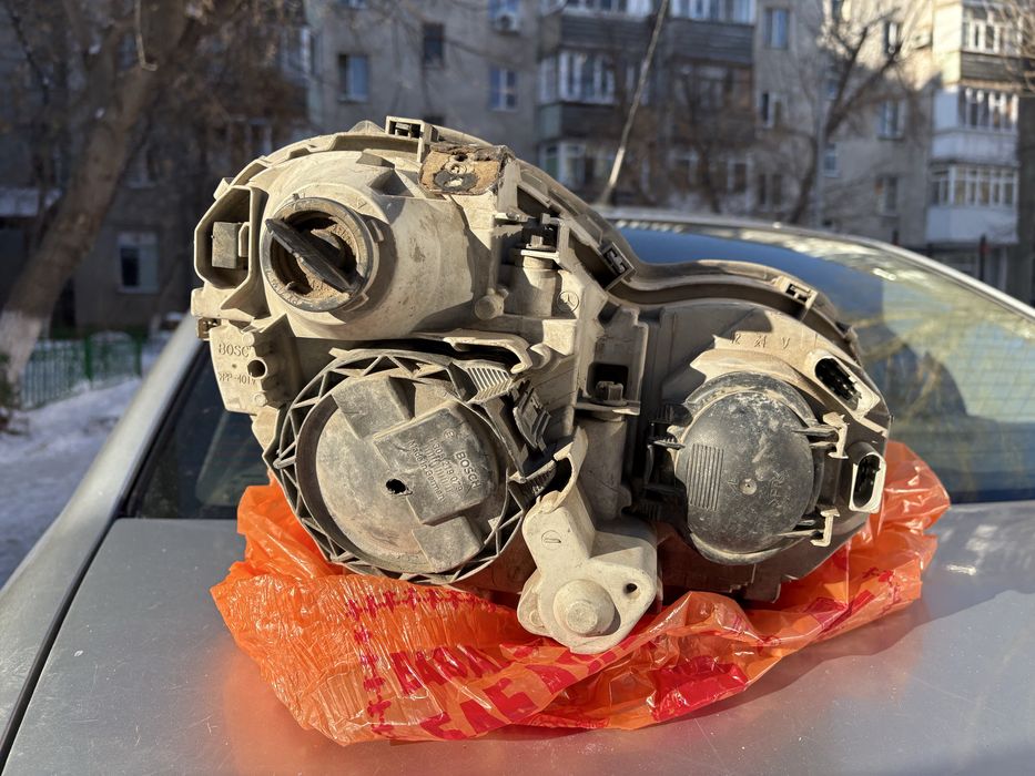 Фары на w203 (3 фишки)