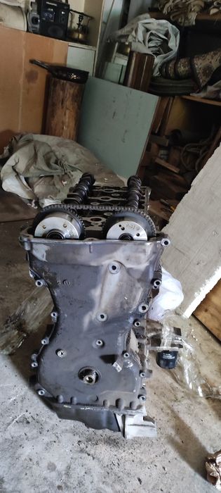 Мицубиси Лансер 10. Двигатель 2л. 4B11.