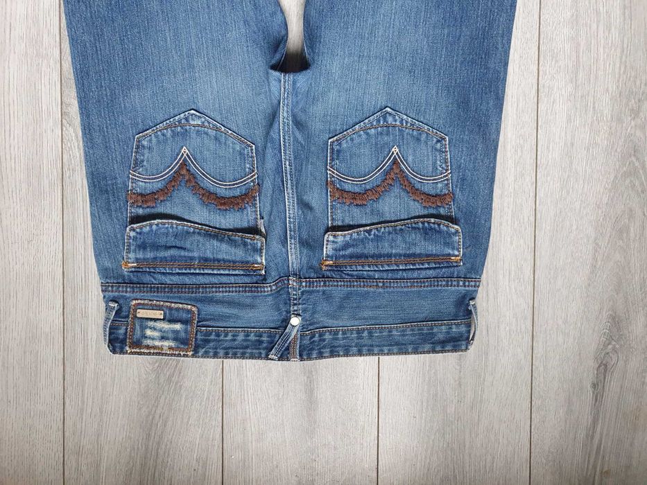 Blugi LEVI'S 514 SilverTab Slim Straight - Marime W32 L34 (Talie 88 cm