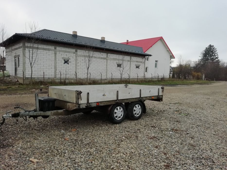 Remorca cu 2 axe