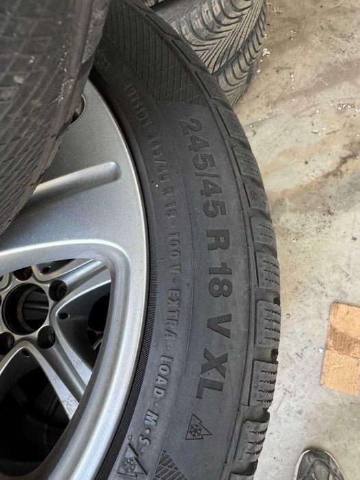 Джанти с гуми Mercedes оригинални  245/45R18