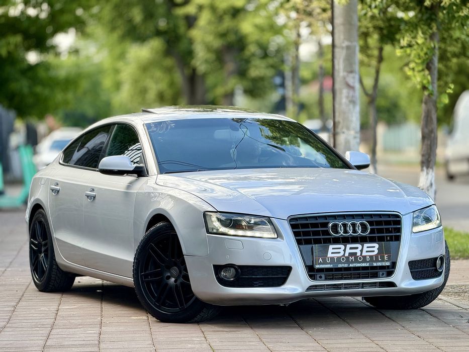 • Audi A5 2010 3.0 Quattro 245 Cp / Trapă / Auditie B&O / Extra full - Parc Auto / RATE / Garantie •