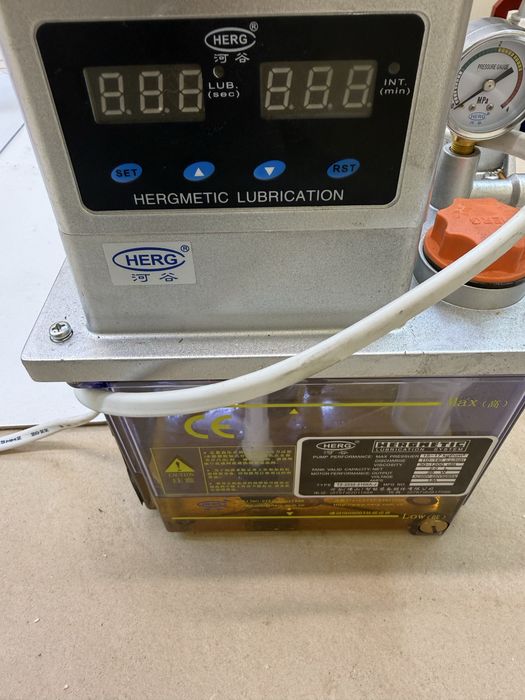 Herg автосмазка ЧПУ