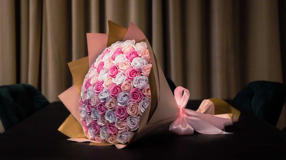 Buchete de Trandafiri din Sapun