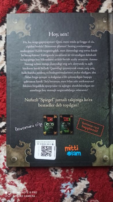Yovuz mitti kitob-MAGNUS MIST