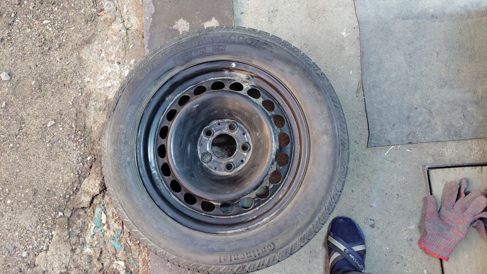 225/55 R16 мерс балон летий