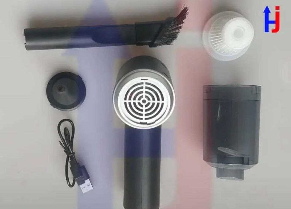 3в1 беспроводной автомобильный пылесос