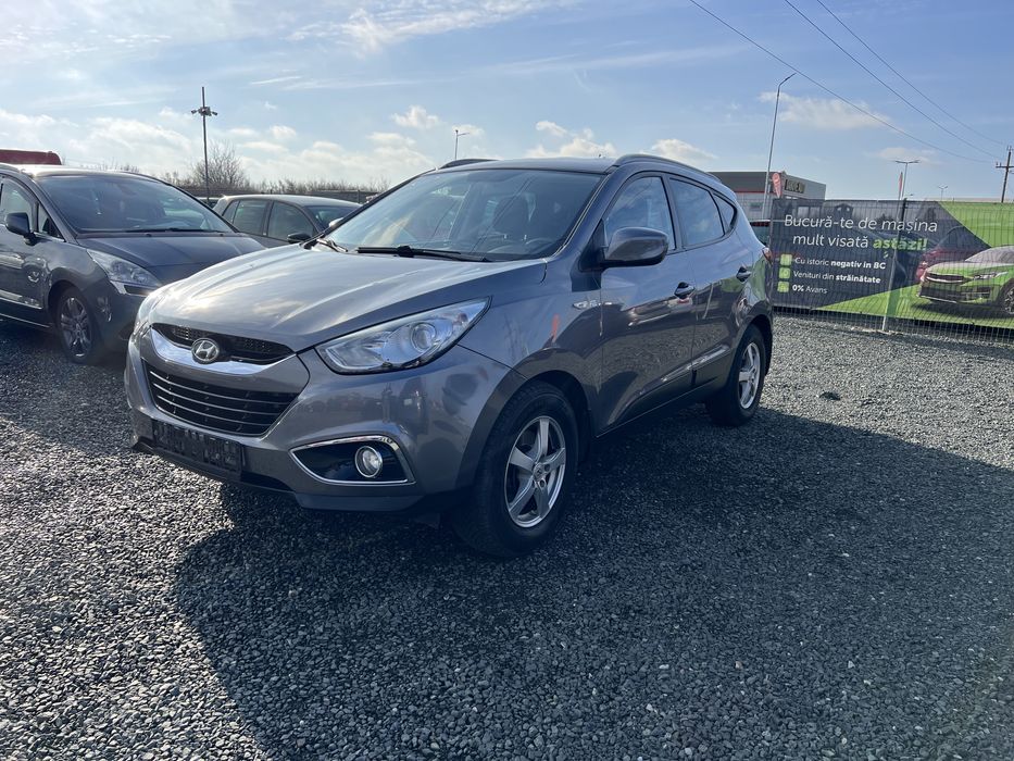 Hyundai IX35, 1.7 diesel, 2012, euro5