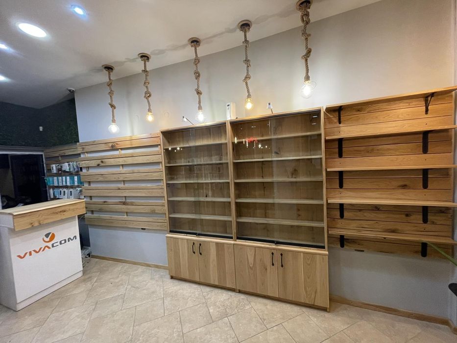 Обзавеждане за магазин