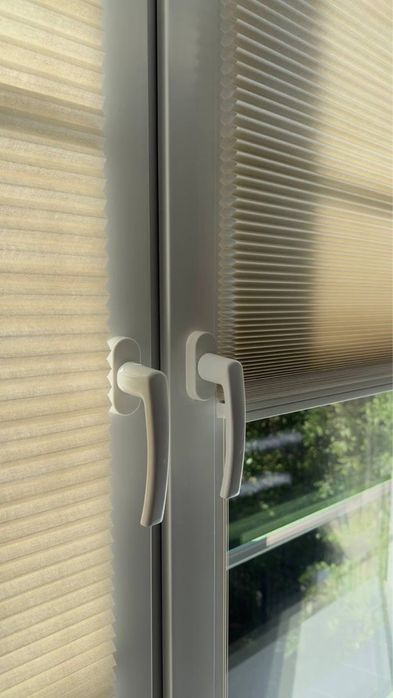 Жалюзи плиссе на заказ. Эстетика и функциональность в одном решении!!!