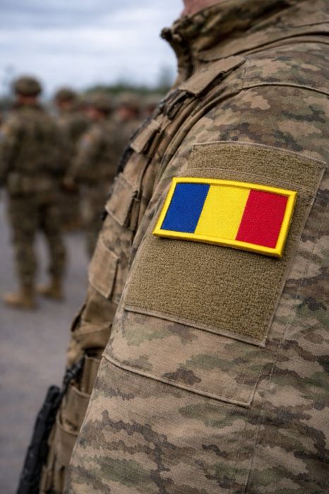 Embleme militare sau custom la comanda