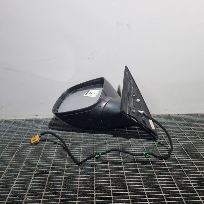 Oglinda stanga Volkswagen Touareg 7L facelift 2007 - 2011 4 Usi GREY LR7M (1417) Cu ...