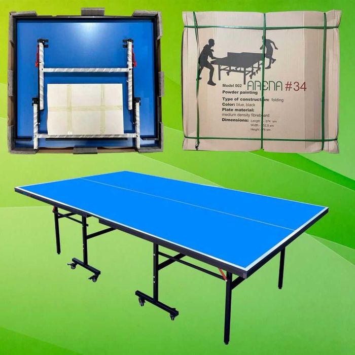 Тренировки по настольному теннису в клубе Tops_Spin