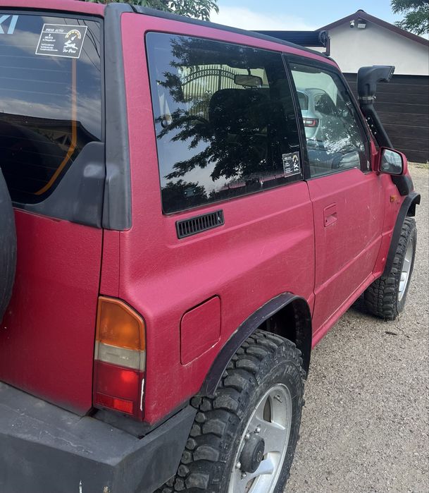 Vitara pregatita off