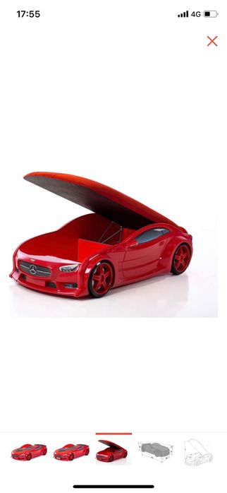 Детская кроватка