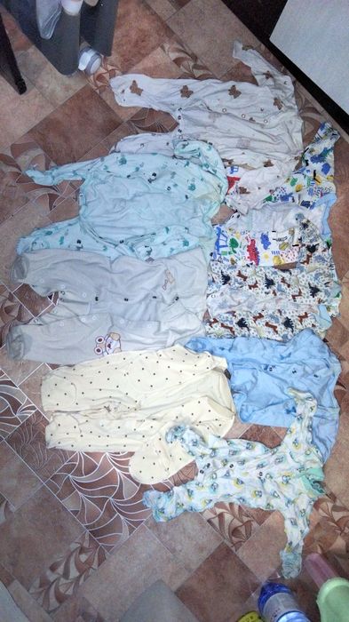 Продам вещи на новорождённого