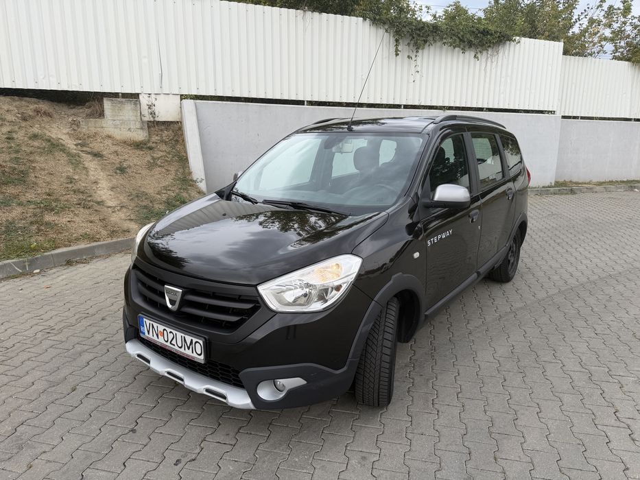 DACIA LODGY STEPWAY – 2016 – 7 locuri– navigatie– ac