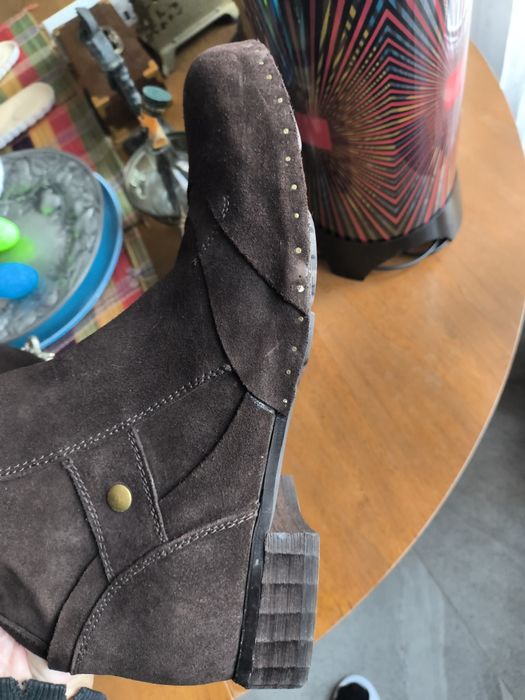 Оригинални американски велурени боти