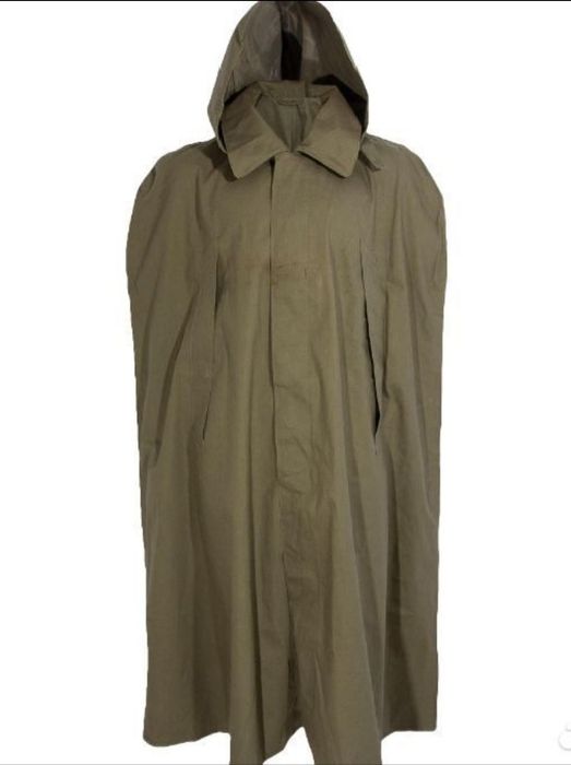 Офицерский плащ новый