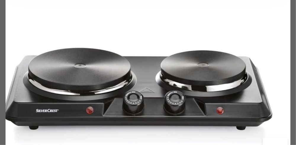 SILVERCREST Двоен котлон - 2500w - 18см и 15см