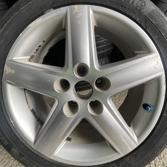 Jante aliaj R17 5x112 Audi A6 A4 , gama VAG 7,5j Et 45