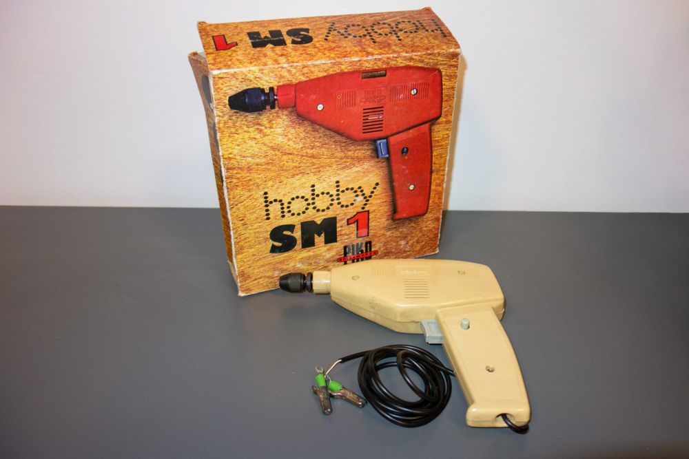 Ретро хоби бормашина Hobby SM1