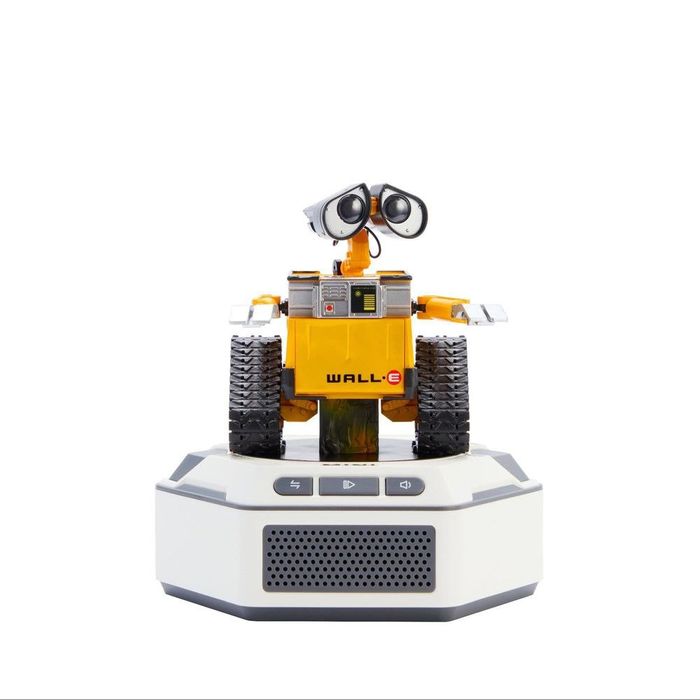 Disney Роботы Валли и Ева. Wall-e and Eve. От Robosen.