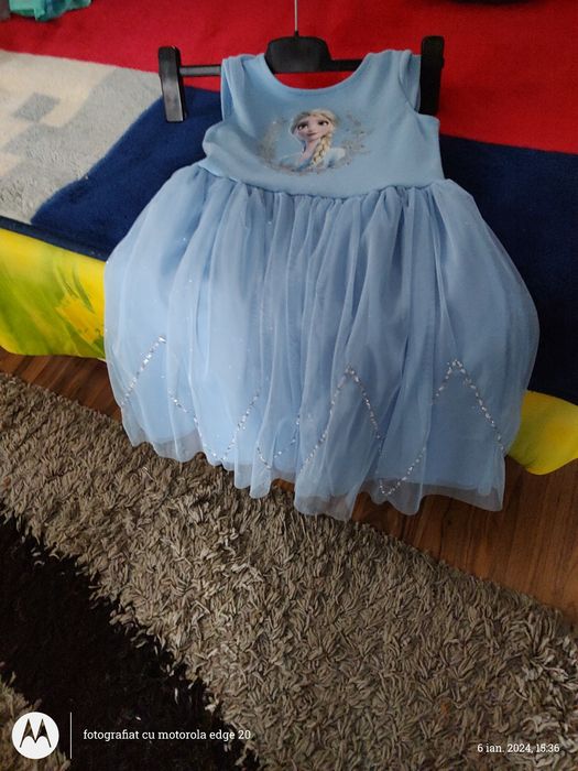 Rochiță fetițe Elsa