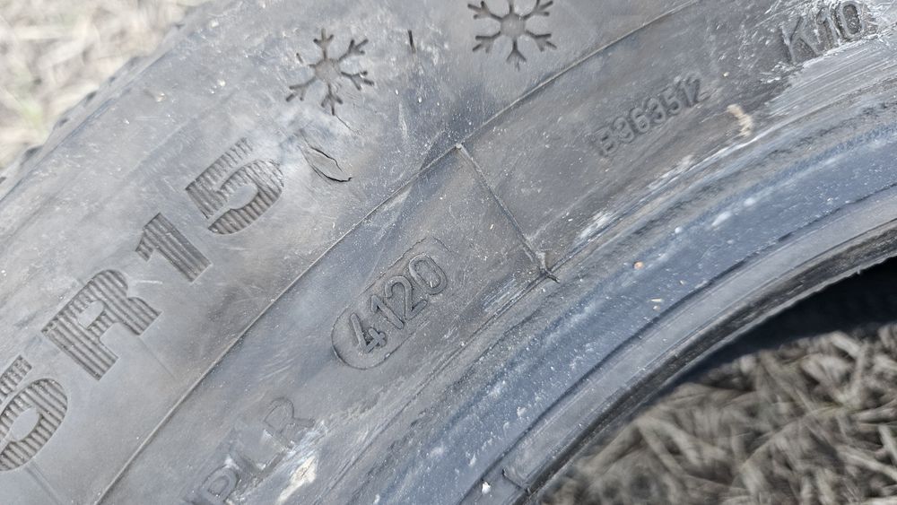 2бр гуми 195 65 15 дот 20 дънлоп