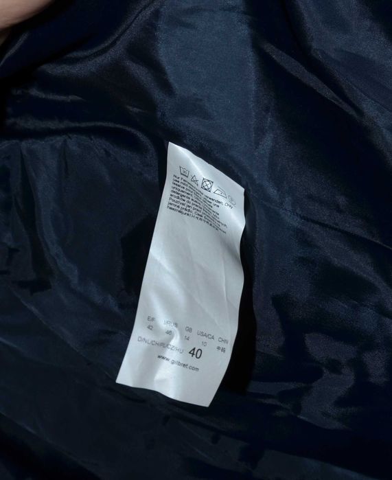 Jacheta dama lux GIL BRET marimea M/L noua / Jacheta dama office