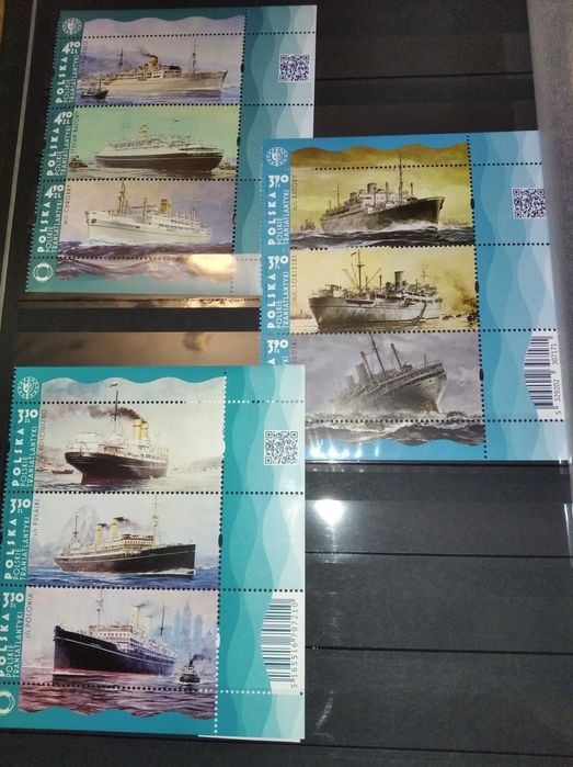 продам почтовые марки польши